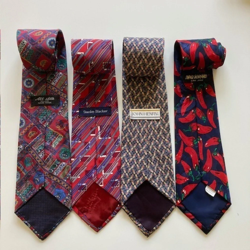 Silk Ties lot of 4